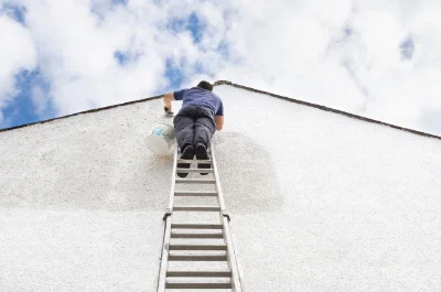 Peinture extérieure à la Chapelle-Launay — façades et ravalement